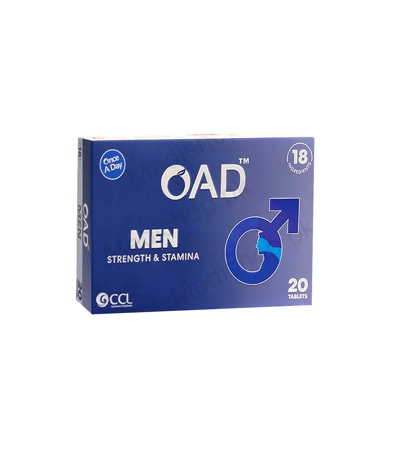 OAD_52 Oad Once A Day Men Tablets - Image 1