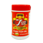 Silver Seas (Pure Fish Oil) 60 Cap