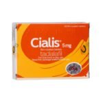 Cialis 5mg 28 Tablets (Tadalafil)